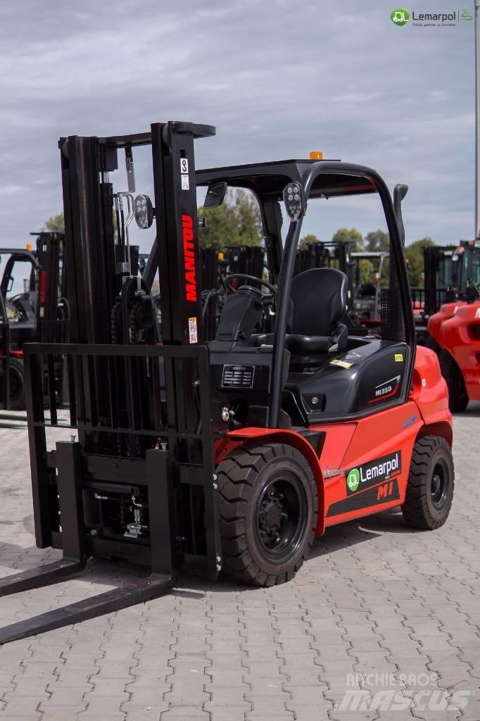 Manitou MI 35 D ディーゼル・軽油