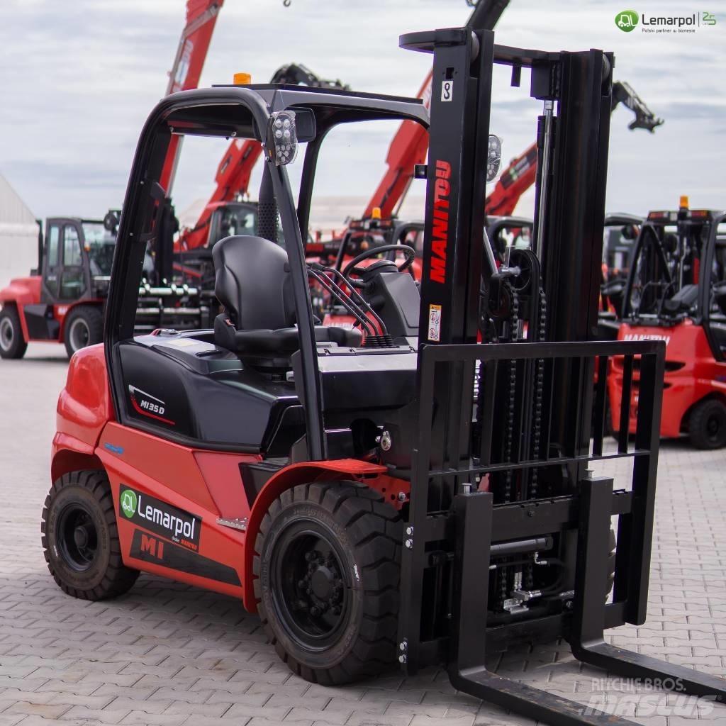 Manitou MI 35 D ディーゼル・軽油