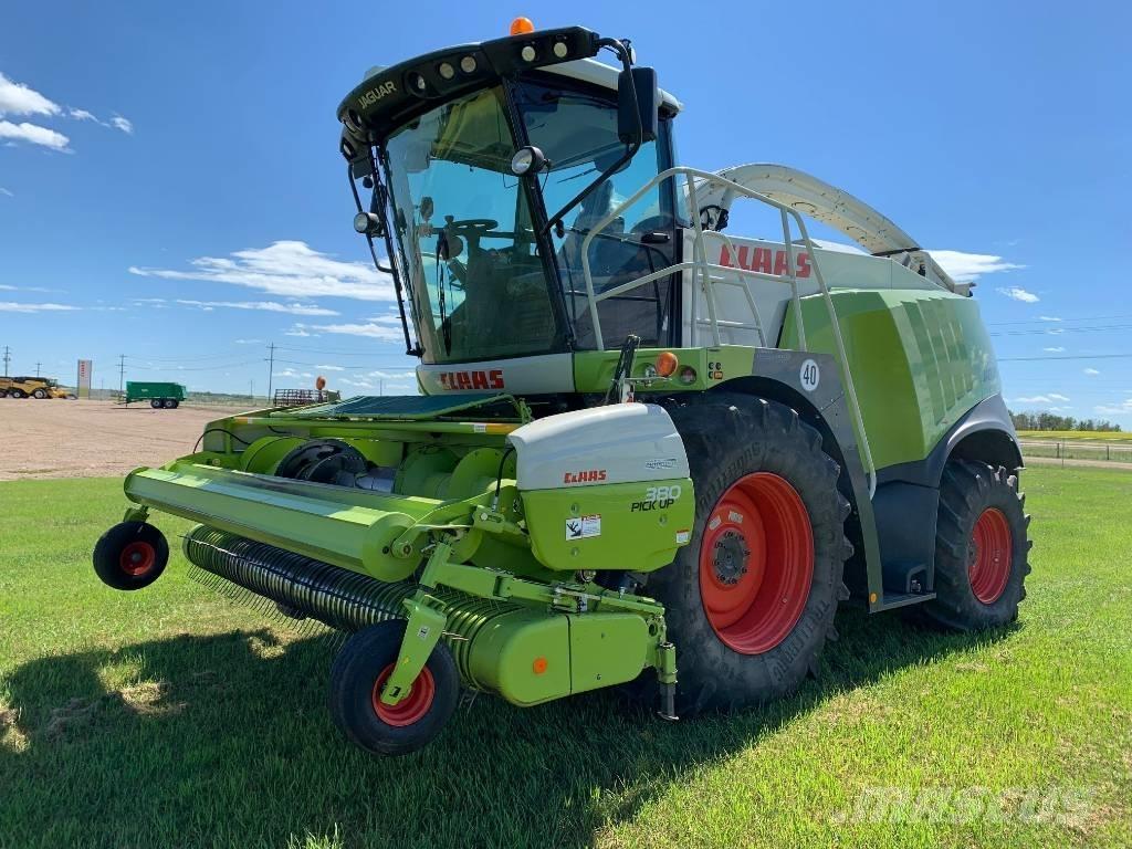 CLAAS 940 自走式フォレージハーベスター