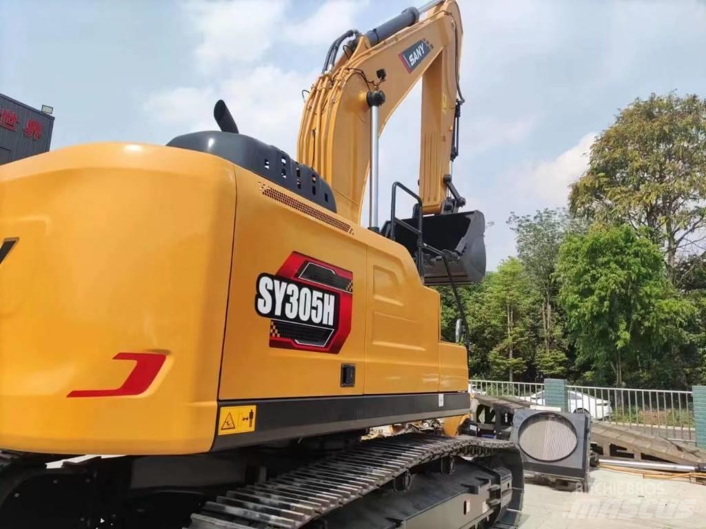 Sany SY 305 C 中型油圧ショベル 7ｔ-12ｔ（ユンボ・パワーショベル・バックホー）