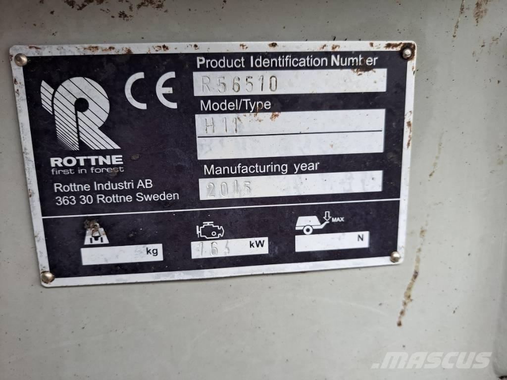 Rottne H11c ハーベスター