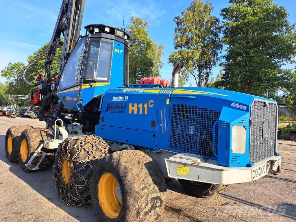 Rottne H11c ハーベスター