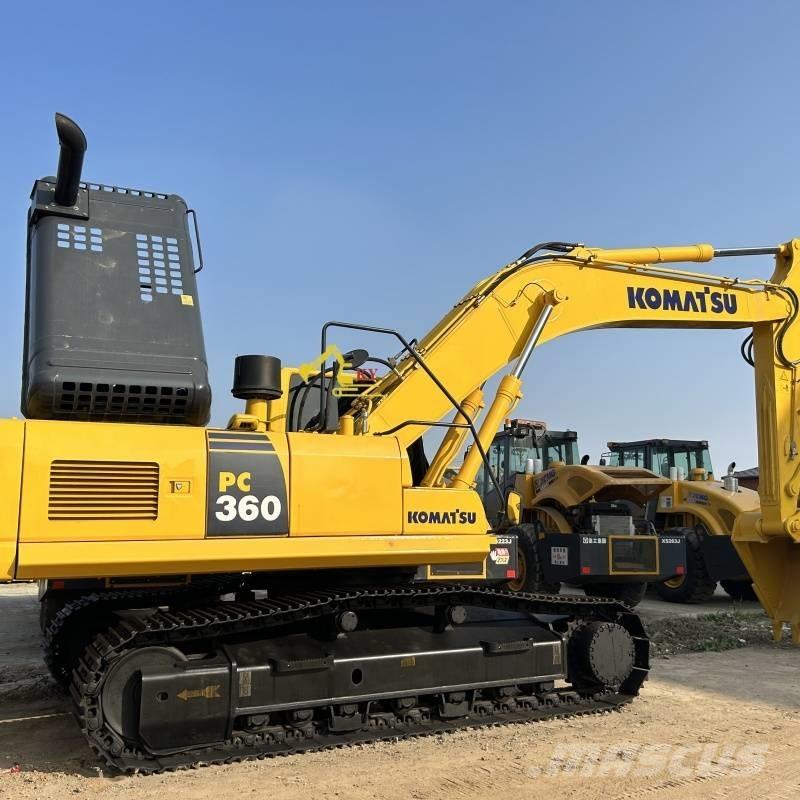 Komatsu PC 360-8 大型油圧ショベル12t以上（パワーショベル・ユンボ）