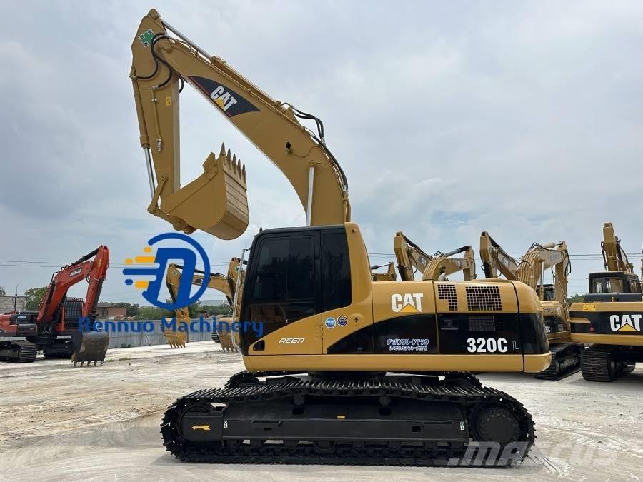 CAT 320 C L 大型油圧ショベル12t以上（パワーショベル・ユンボ）