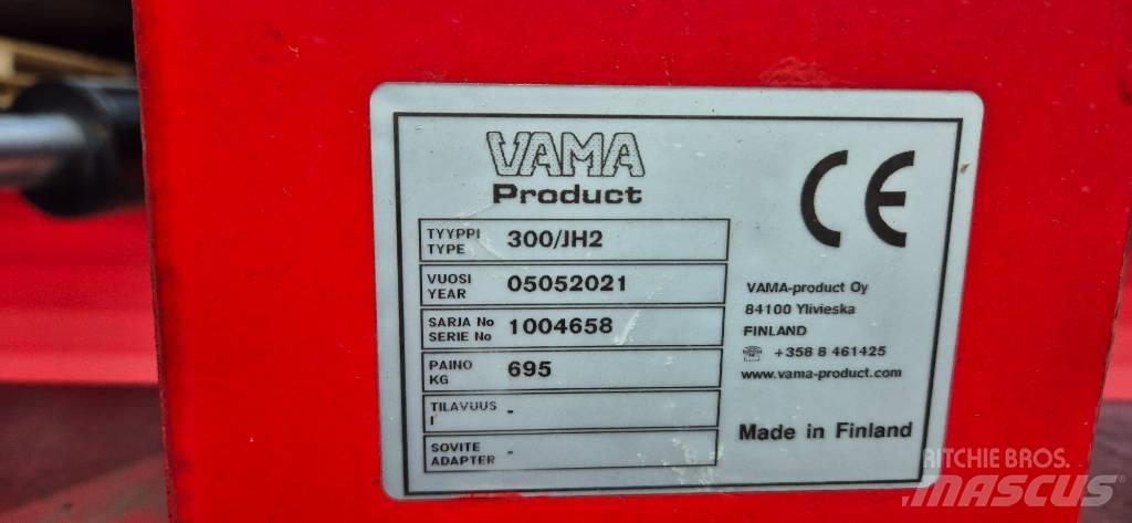 Vama 300 JH 2 道路用レーキ