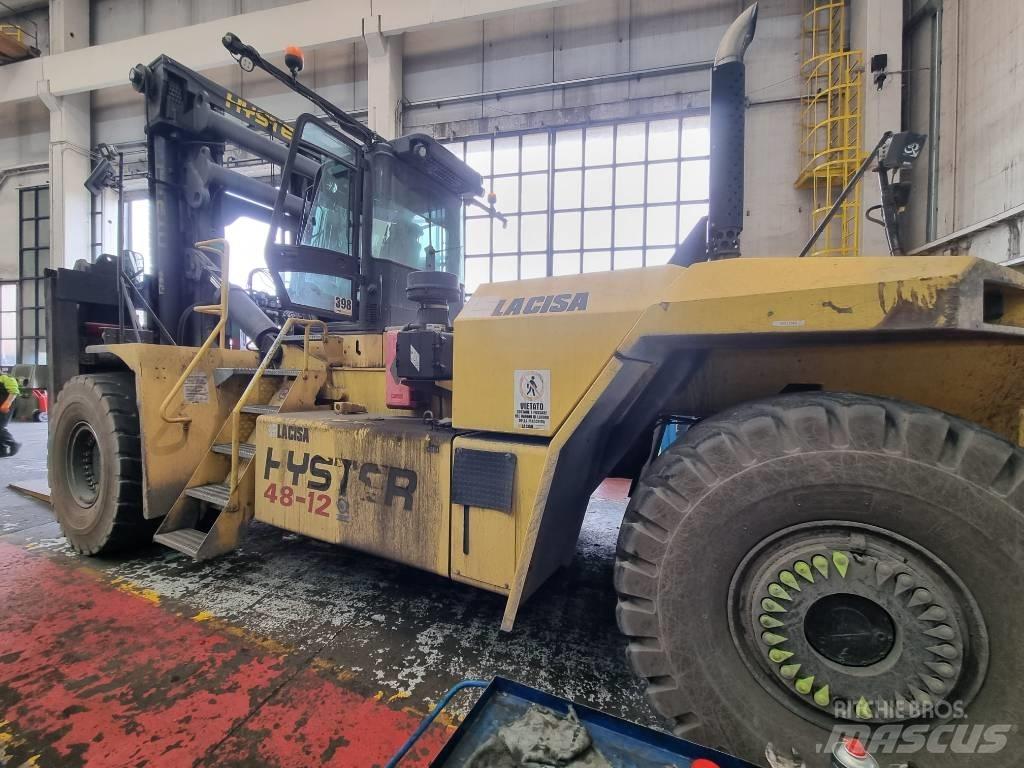 Hyster H48.00XMS-12 ディーゼル・軽油