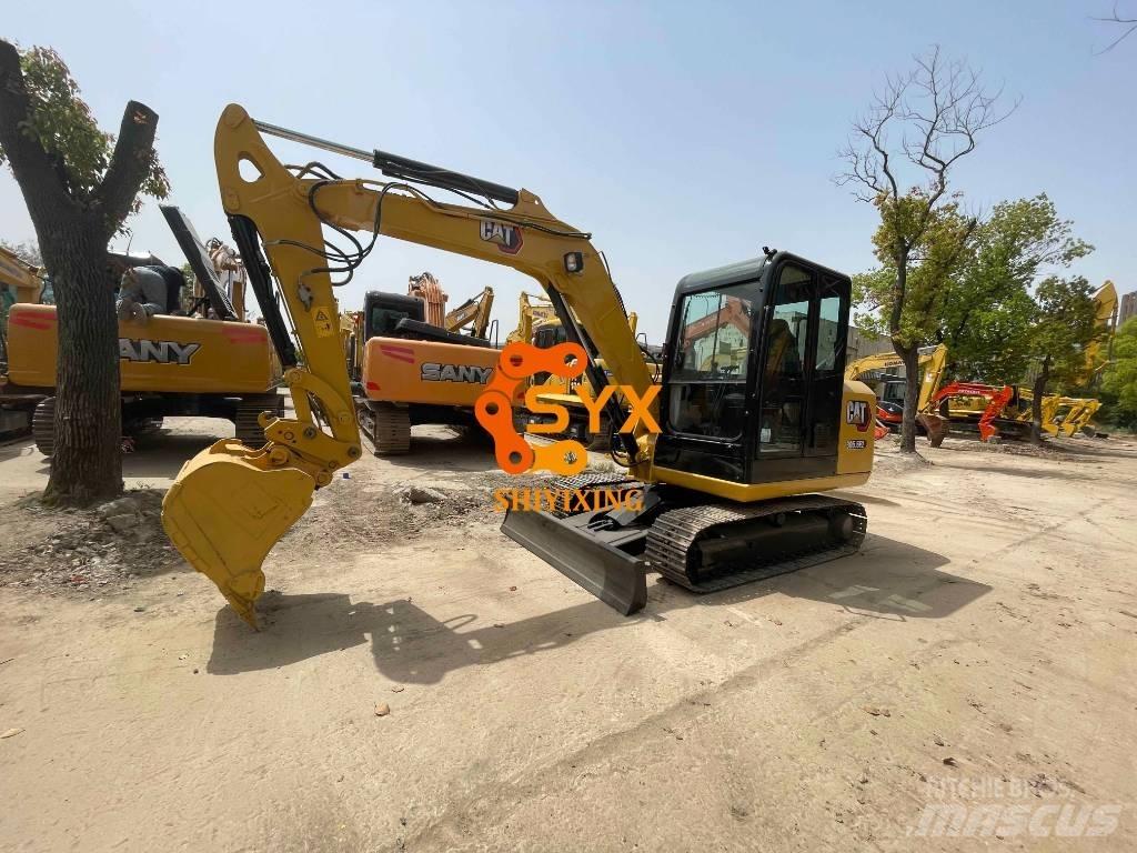 CAT 305.5 E ミニ油圧ショベル 7t以下（ミニユンボ・ミニディガー）