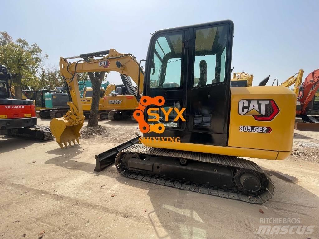 CAT 305.5 E ミニ油圧ショベル 7t以下（ミニユンボ・ミニディガー）