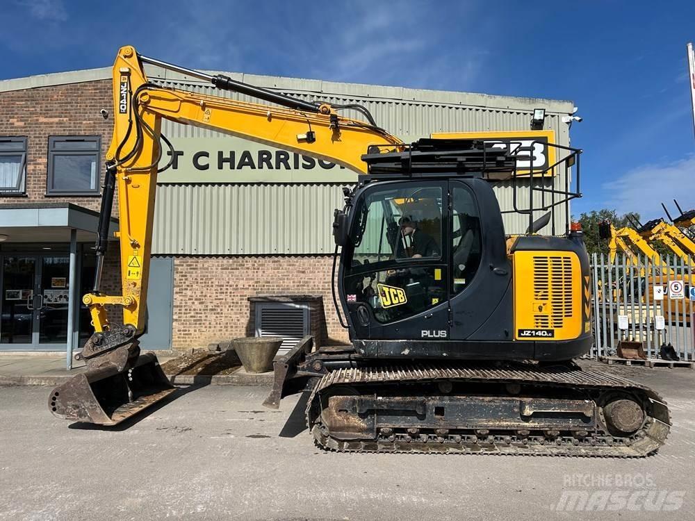 JCB JZ140LC DOZER 大型油圧ショベル12t以上（パワーショベル・ユンボ）