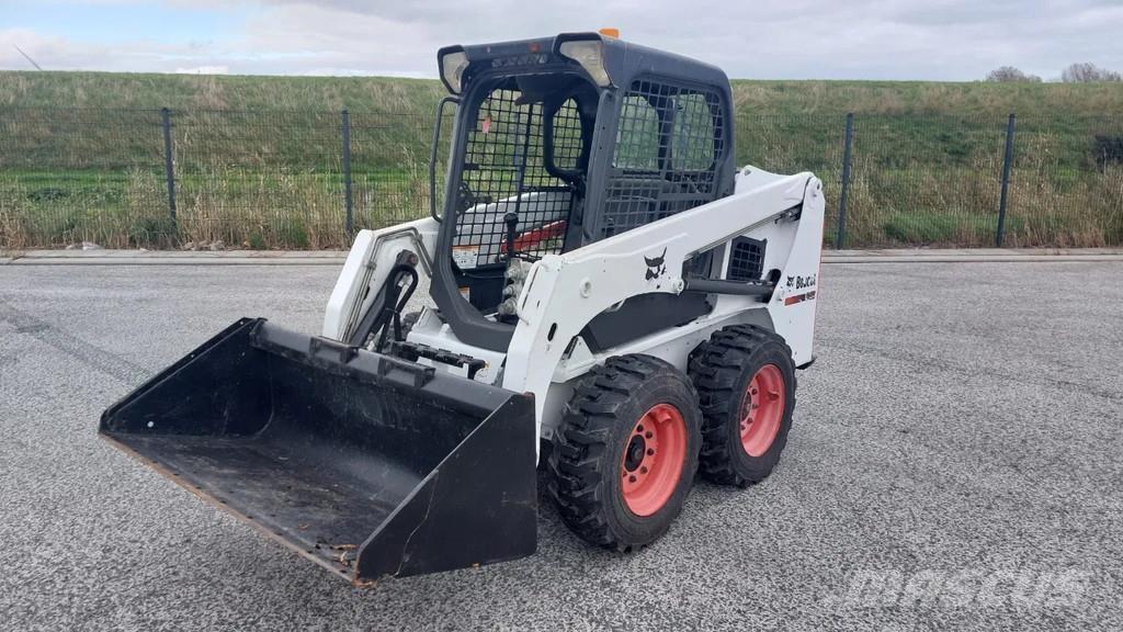Bobcat S450 ホイールローダー・タイヤショベル