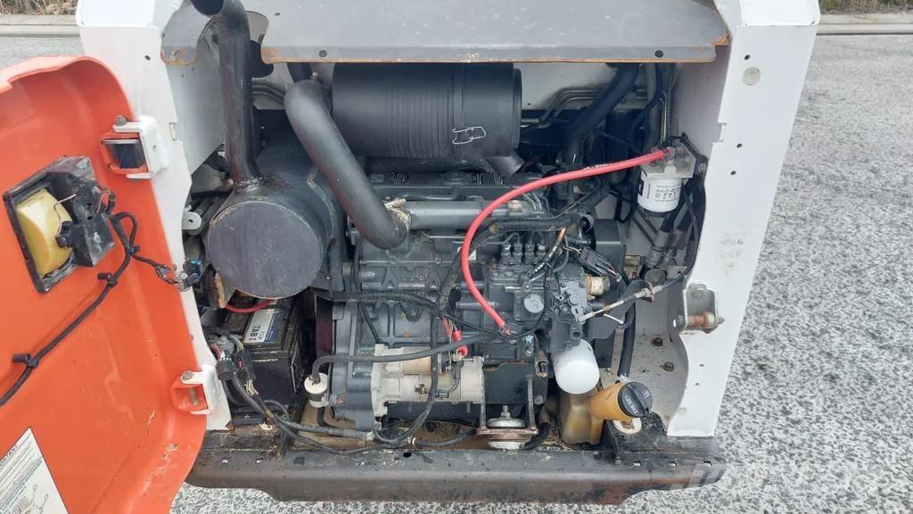 Bobcat S450 ホイールローダー・タイヤショベル