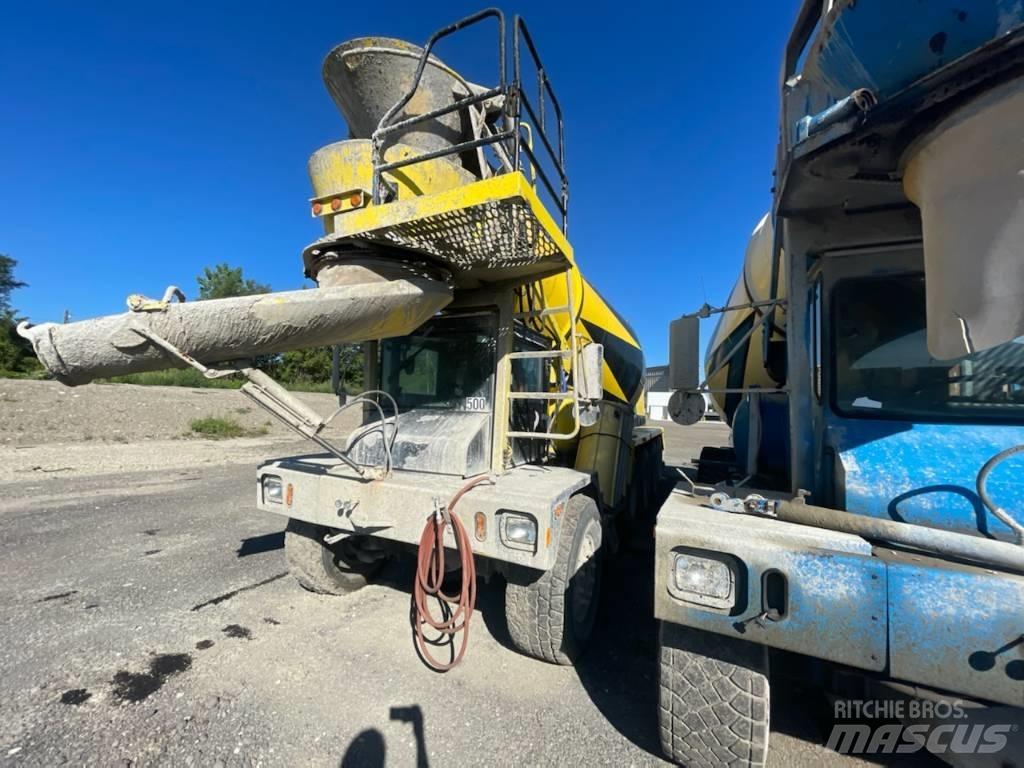 Terex Mixer その他トラック