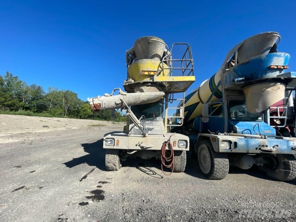 Terex Mixer その他トラック