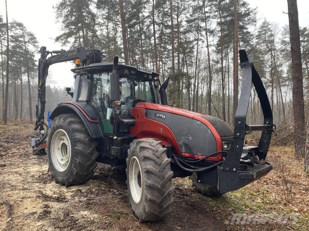 Valtra T 191 ハーベスター