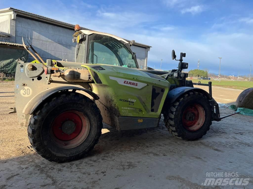 CLAAS Scorpion 1033 農業用テレハンドラー