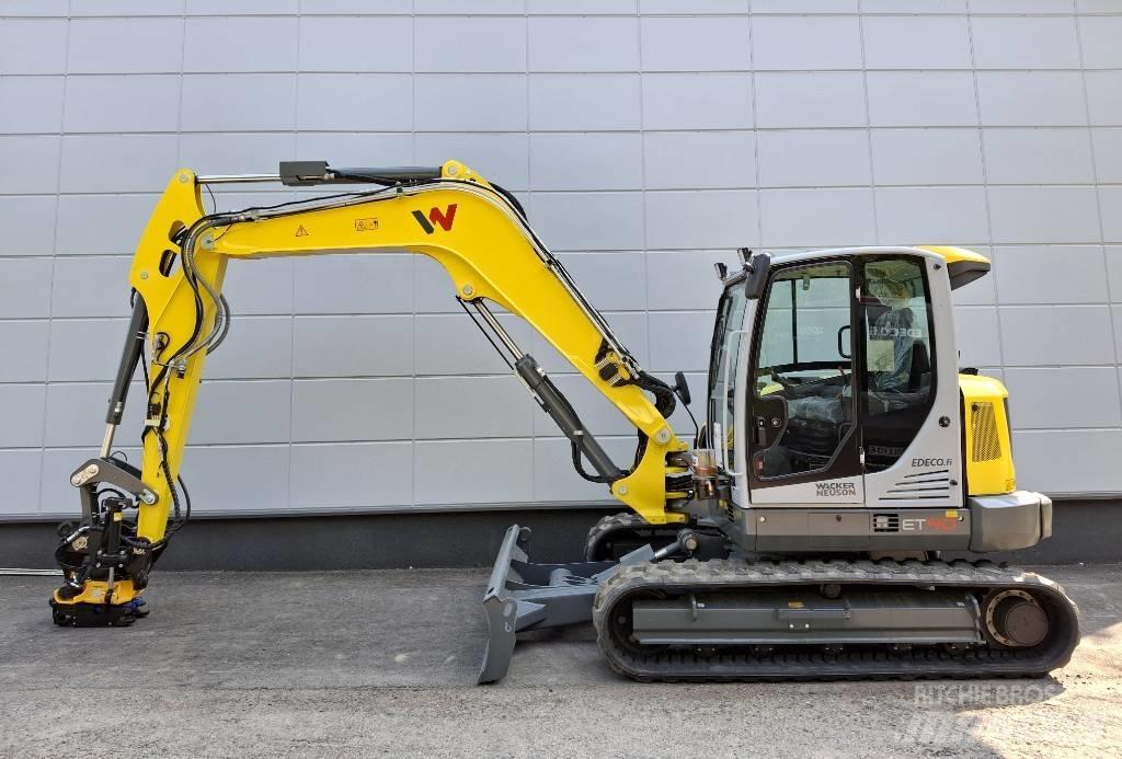 Wacker Neuson ET 90 中型油圧ショベル 7ｔ-12ｔ（ユンボ・パワーショベル・バックホー）