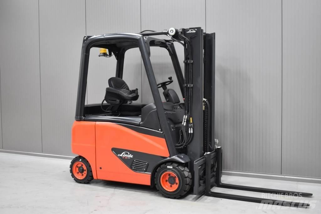Linde E 18 PH - 02 バッテリーフォークリフト