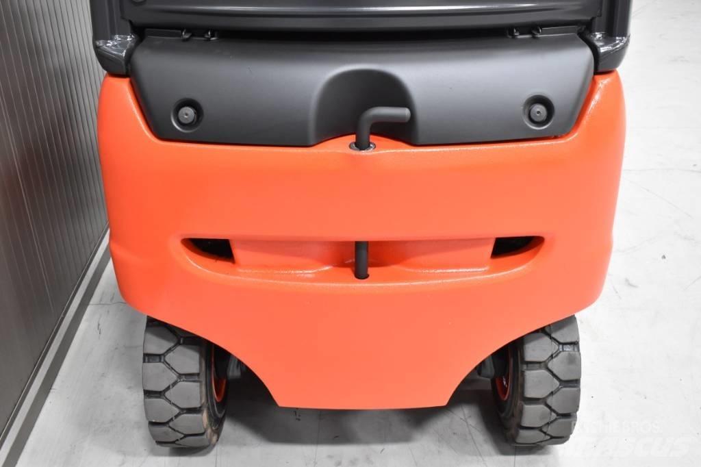 Linde E 18 PH - 02 バッテリーフォークリフト
