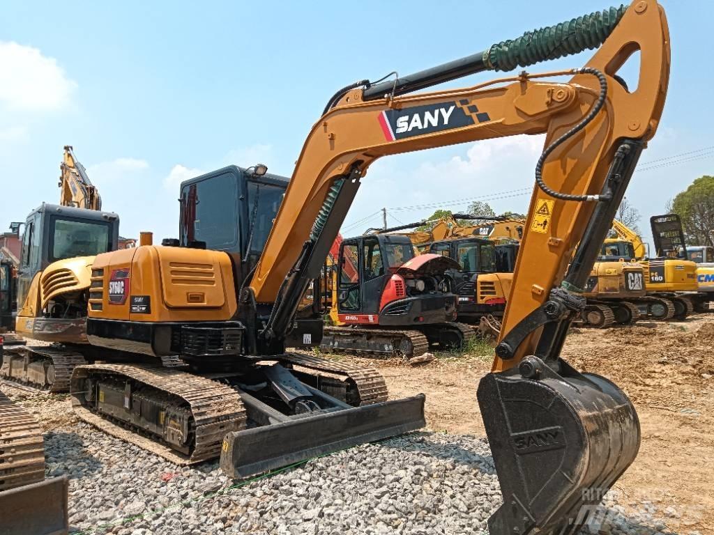 Sany SY 60 C ミニ油圧ショベル 7t以下（ミニユンボ・ミニディガー）