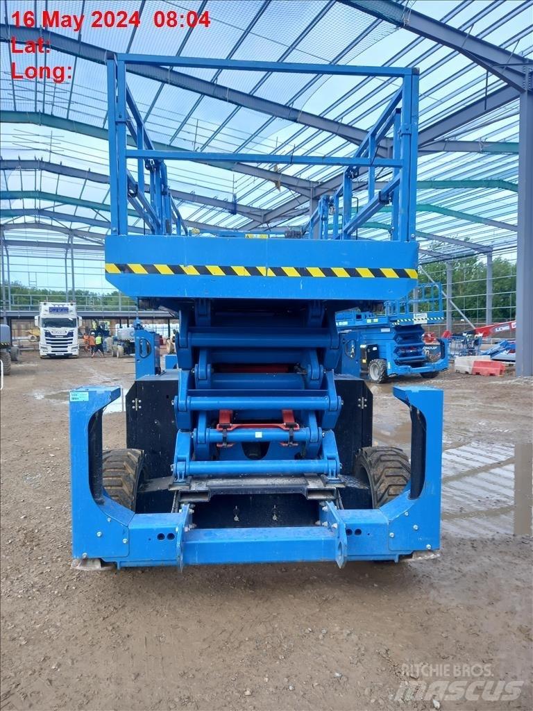 Genie GS 5390 RT シザースリフト