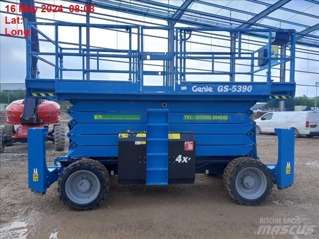 Genie GS 5390 RT シザースリフト