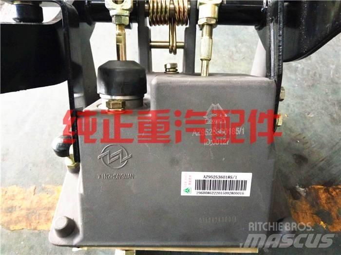 zhongqi AZ9525360185 エンジン