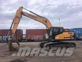 Hyundai HX 220 L 大型油圧ショベル12t以上（パワーショベル・ユンボ）