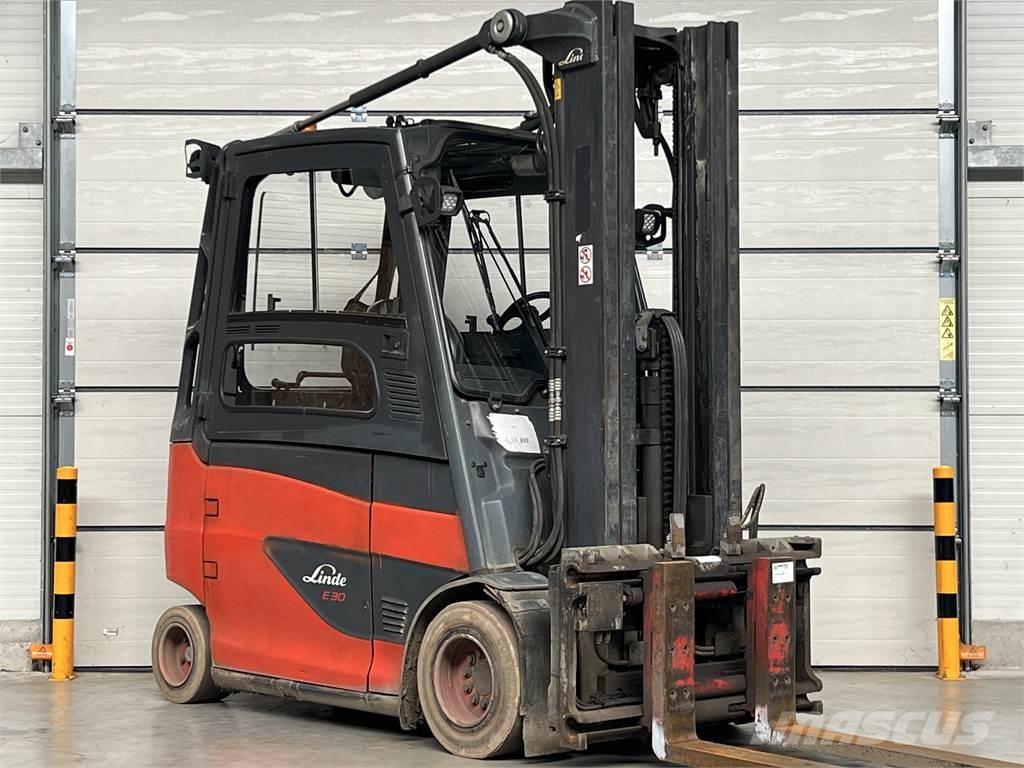 Linde E30/600HL バッテリーフォークリフト