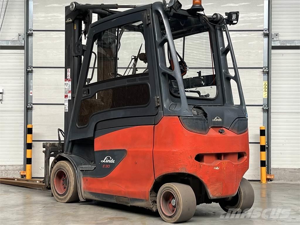 Linde E30/600HL バッテリーフォークリフト