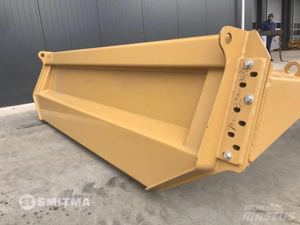 CAT 730C テールゲート