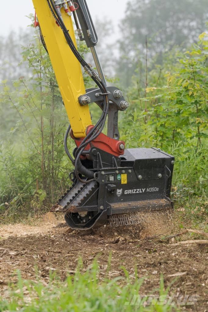 Prinoth M350e-750 林業用マルチャー