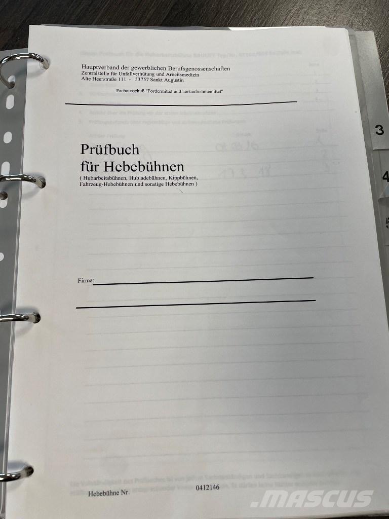 Bluelift SA 16 SOLD ブームリフト　屈伸型