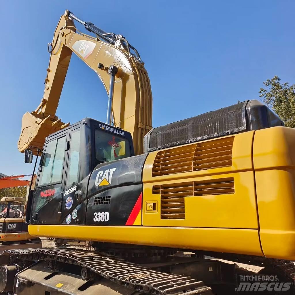 CAT 336 D L 大型油圧ショベル12t以上（パワーショベル・ユンボ）