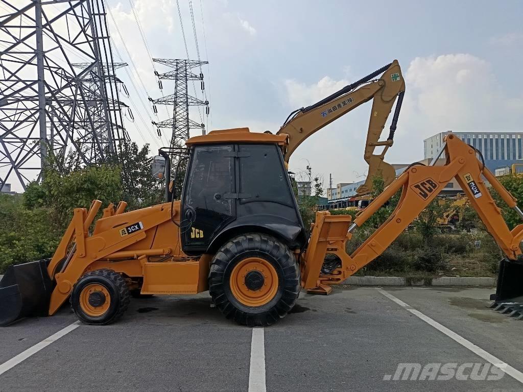 JCB 3 CX バックホーローダー