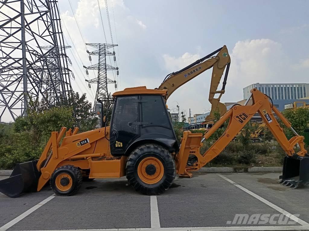 JCB 3 CX バックホーローダー