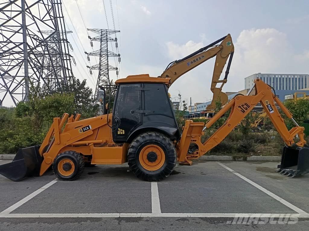 JCB 3 CX バックホーローダー