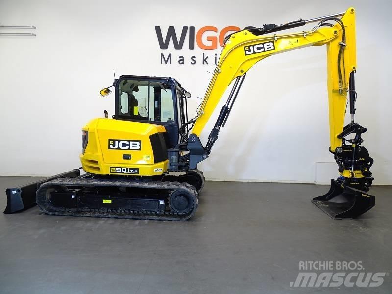 JCB 90 Z-2 中型油圧ショベル 7ｔ-12ｔ（ユンボ・パワーショベル・バックホー）
