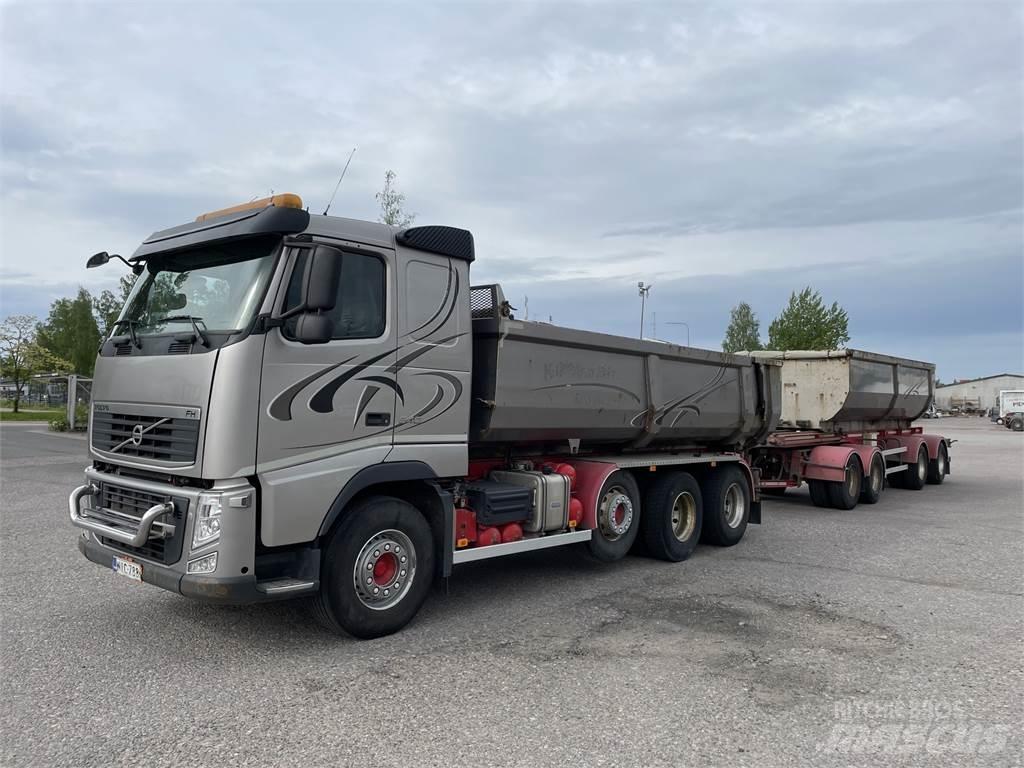 Volvo FH540 8x4 ダンプ