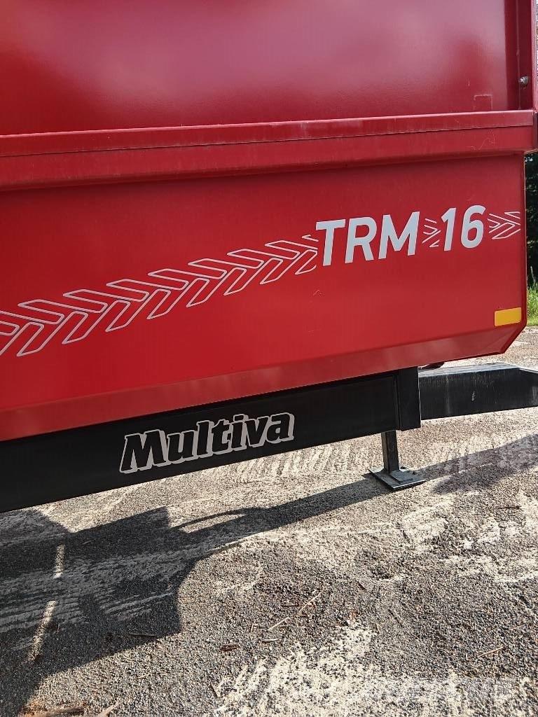 Multiva TRM 16 ダンプトレーラー