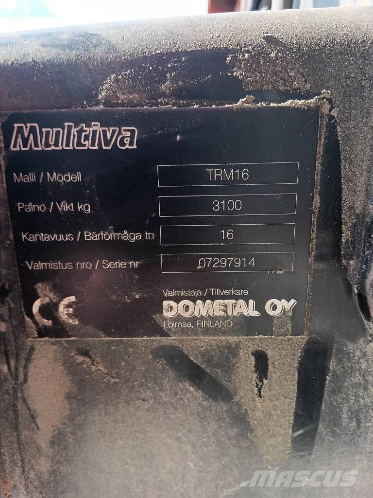 Multiva TRM 16 ダンプトレーラー