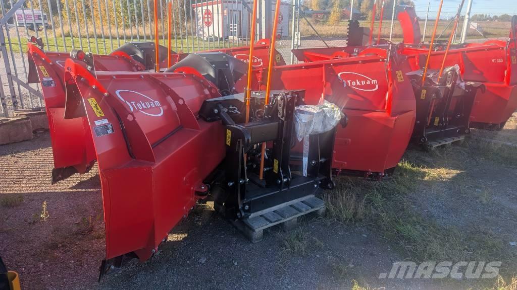 Tokvam VT 380 スノーグルーマー