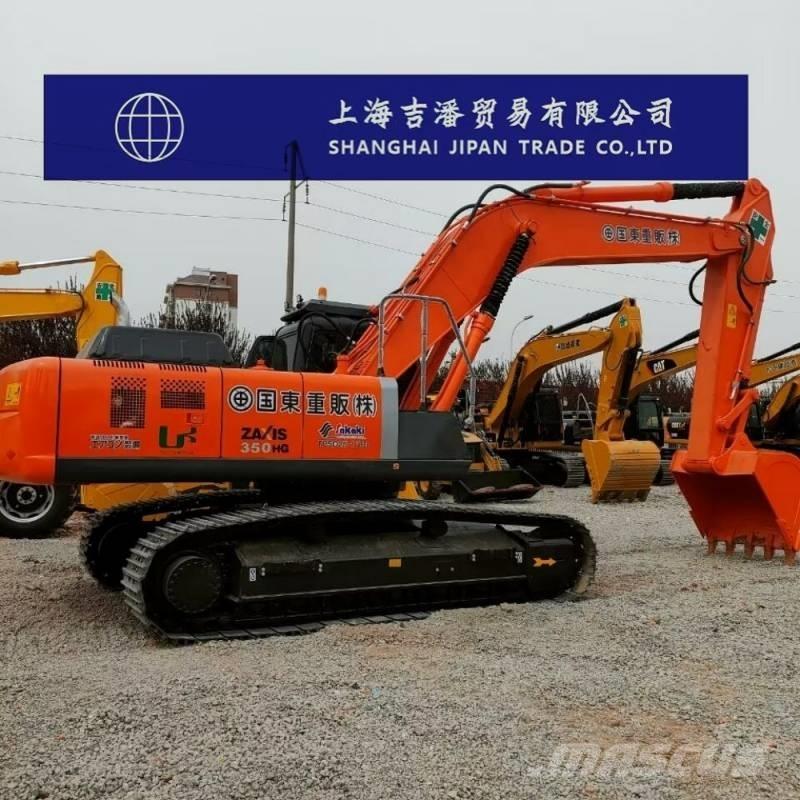 Hitachi ZX 350 大型油圧ショベル12t以上（パワーショベル・ユンボ）