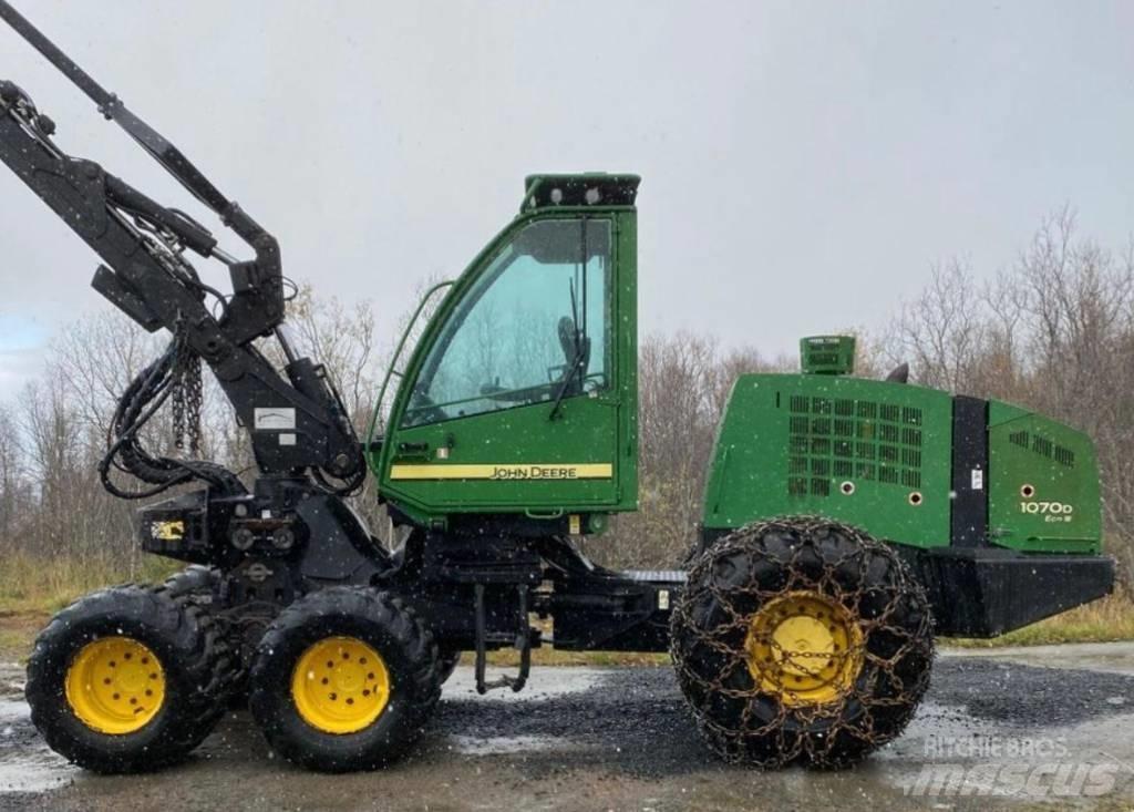John Deere 1070 D ハーベスター