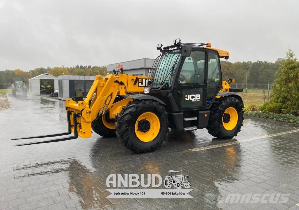 JCB 541-70 Agripro テレスコピックホイールローダー