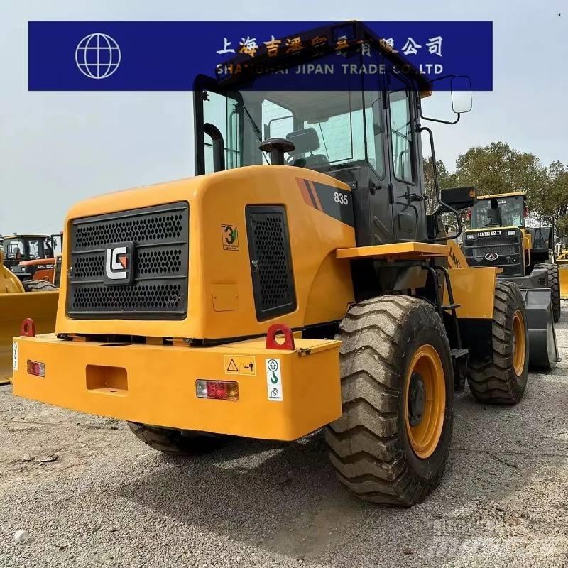 LiuGong CLG 835 ホイールローダー・タイヤショベル