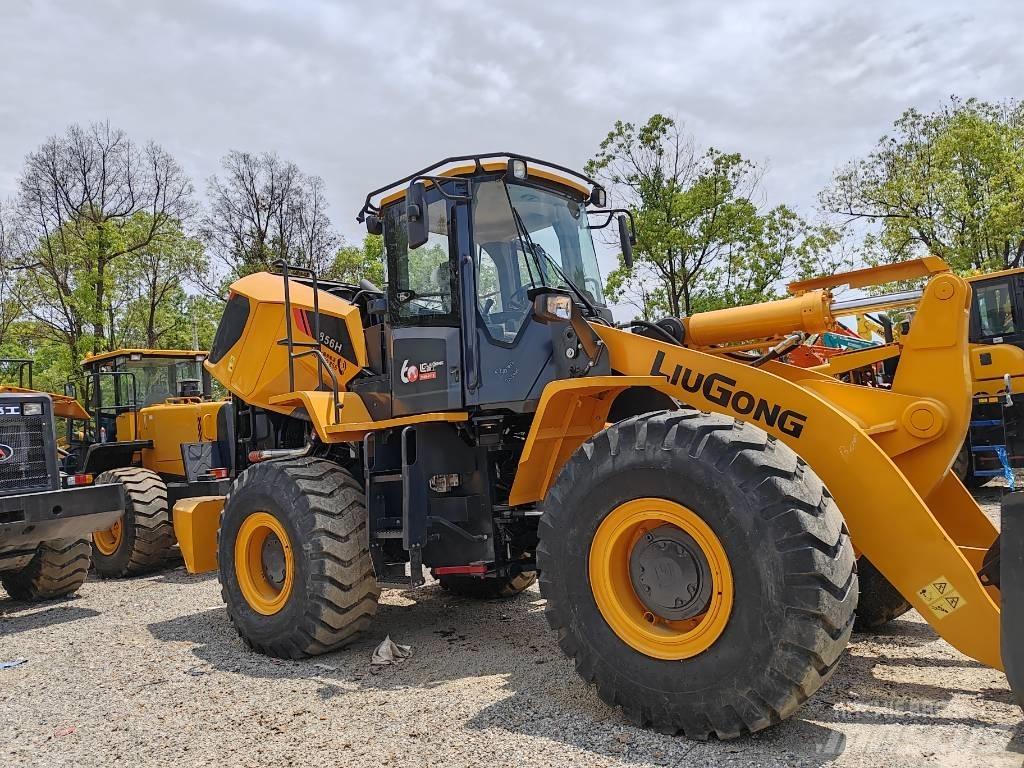 LiuGong CLG 856 H ホイールローダー・タイヤショベル
