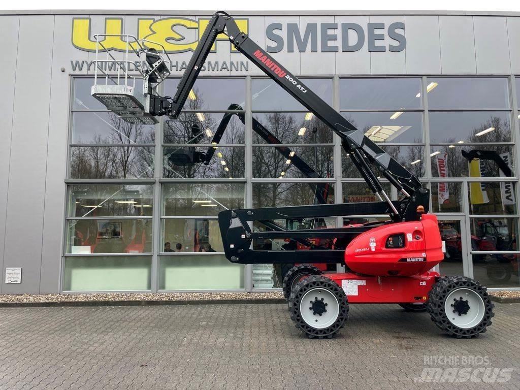 Manitou 200 ATJ テレスコーピックハンドラー
