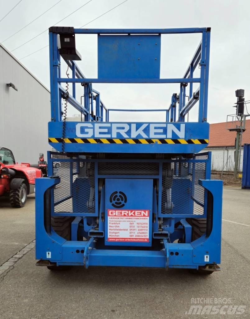 Genie GS 4390 RT シザースリフト
