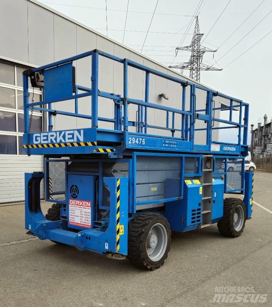 Genie GS 4390 RT シザースリフト