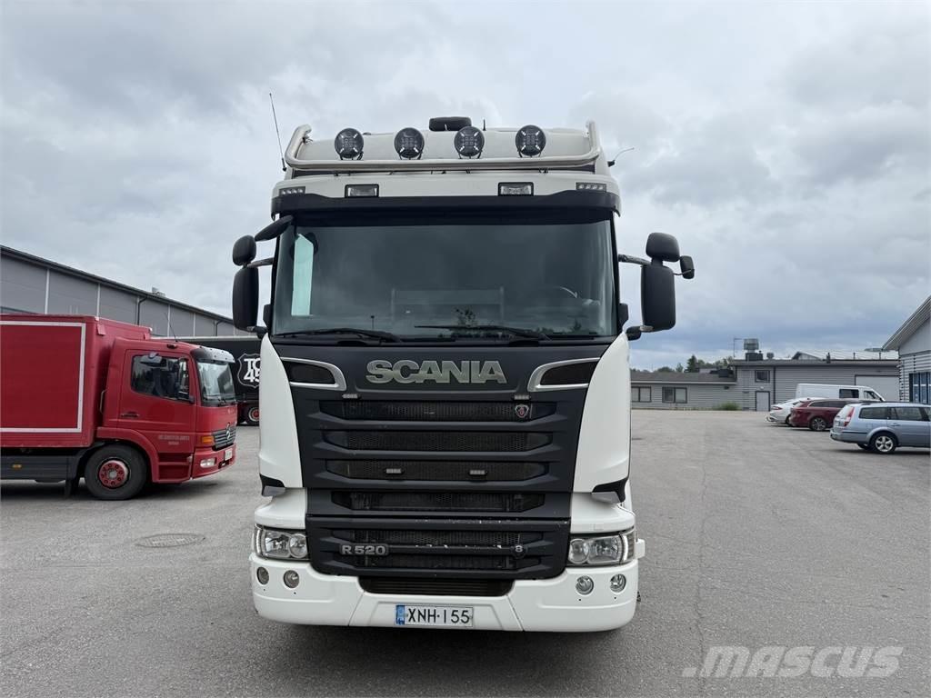 Scania R 520 6X2 アームロール